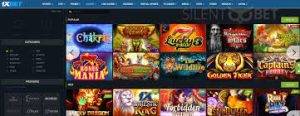 1xbet Online Casino Games