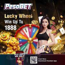 pesobet lucky wheel