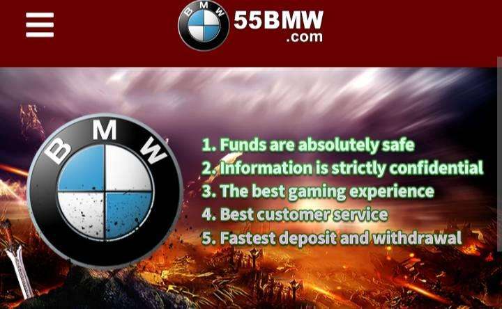 55BMW Casino App