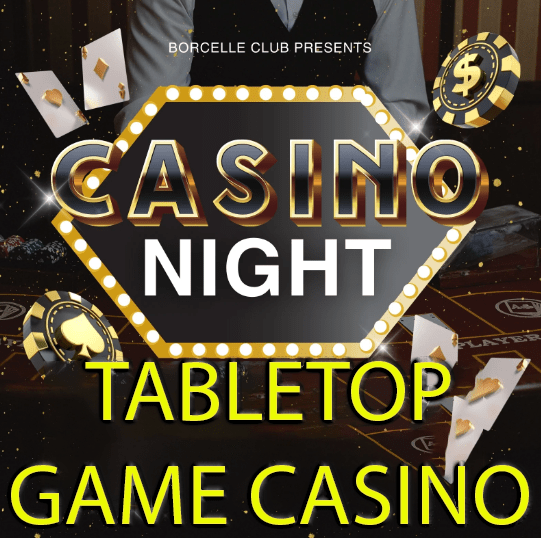 Tabletop Game Casino